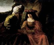 Rembrandt Peale Judah and Tamar Germany oil painting artist